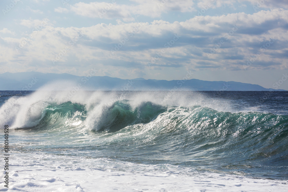 Wave in storm Wave in storm