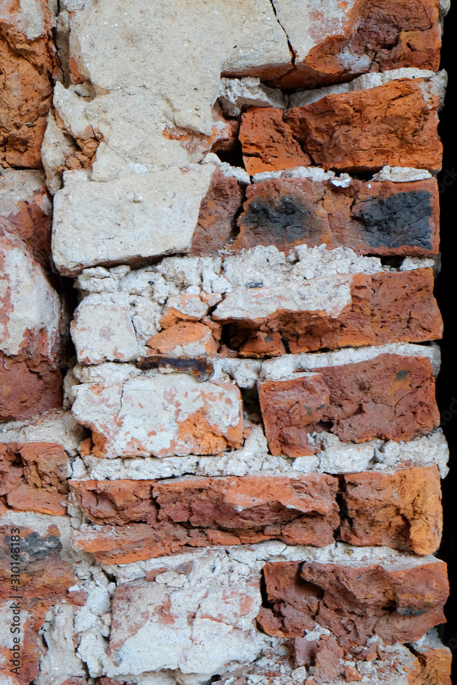 Obraz premium old brick wall background