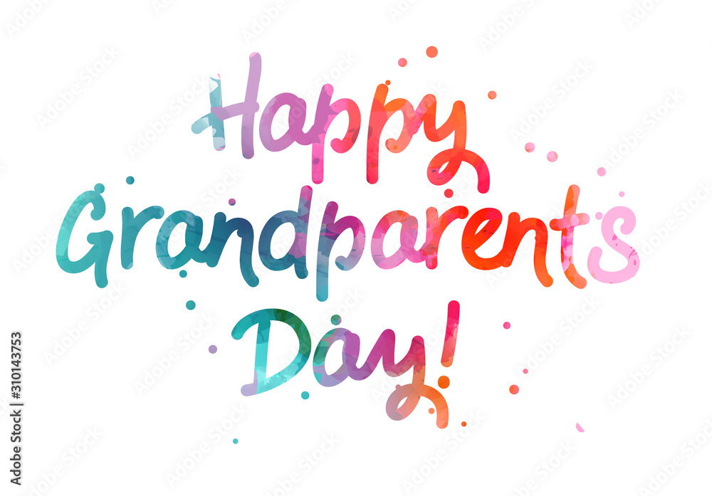 Happy grandparents day!