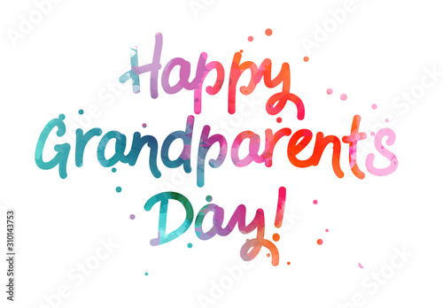 Happy grandparents day!
