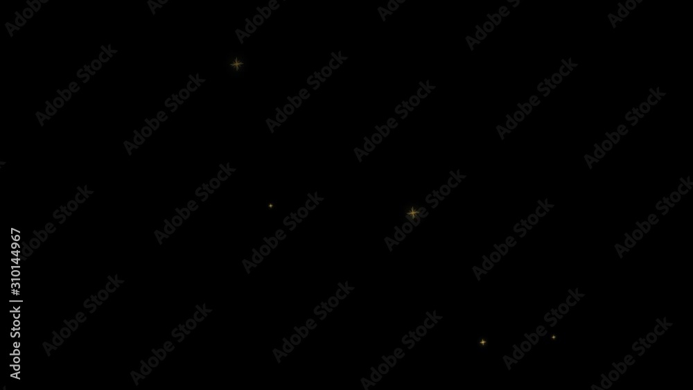 Animation of sparks. The lights in the background, videos with included alpha channel. Cartoon Animation of sparks. The lights in the background, videos with included alpha channel. Cartoon