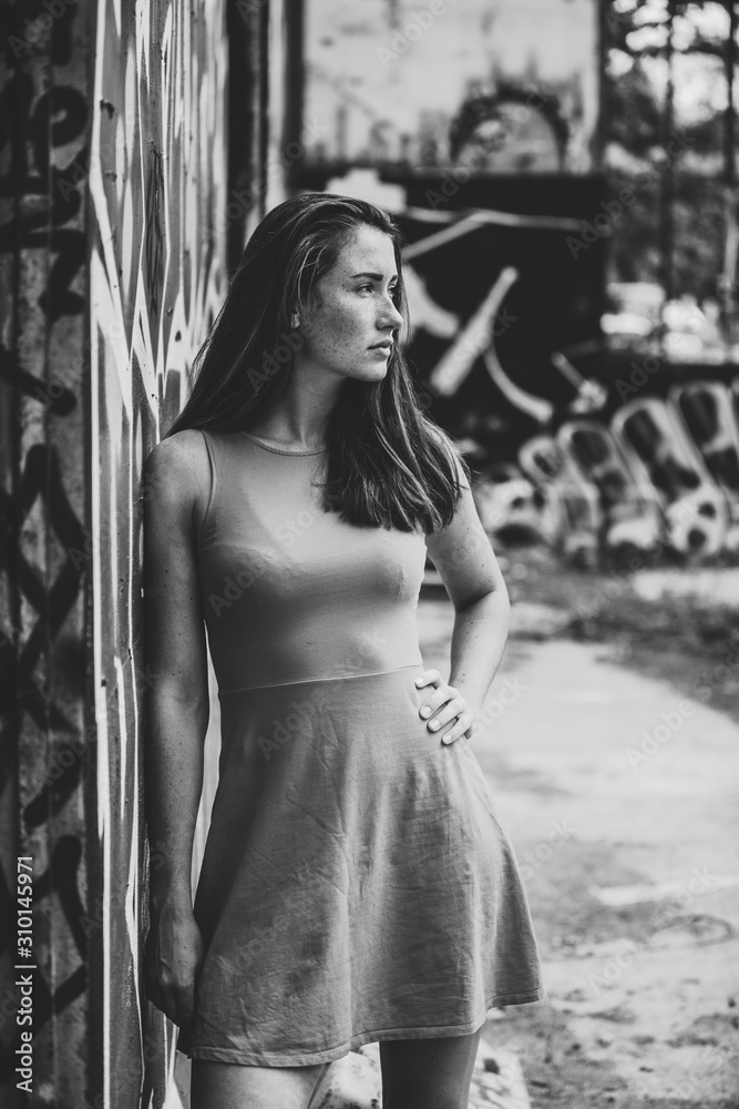 Obraz premium la mode et la street life