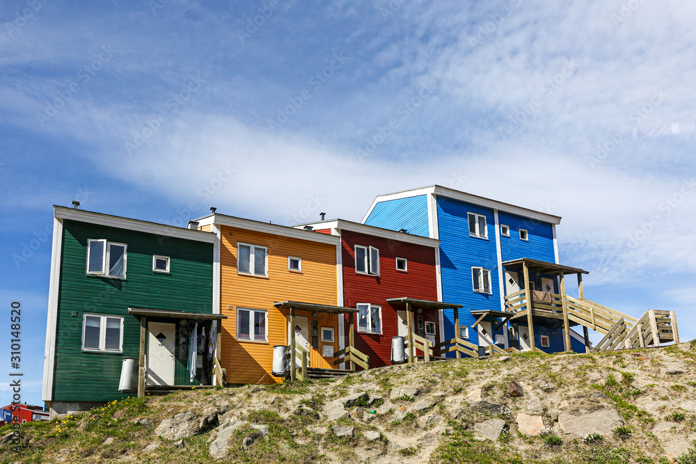 Sisimiut, Westgrönland Sisimiut, Westgrönland