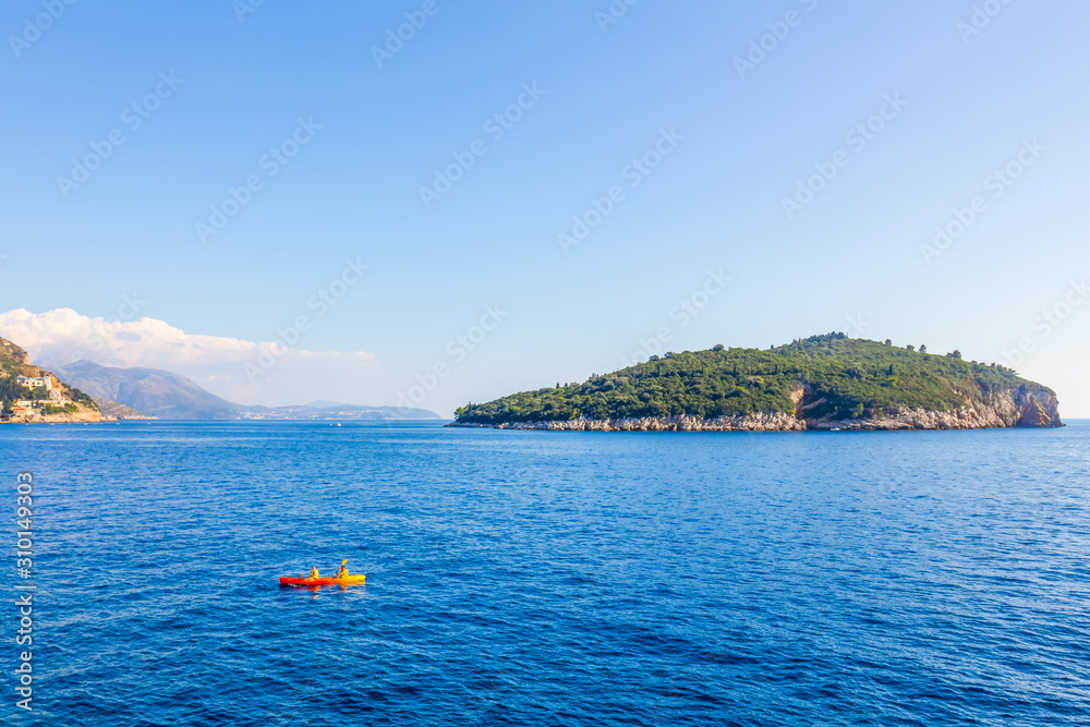 Lokrum Island near Dubrovnik, Croatia