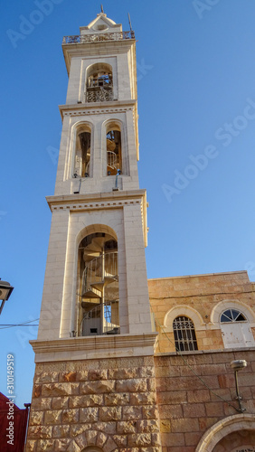 Obraz na płótnie Bethleem is a beautiful city in State of Palestine