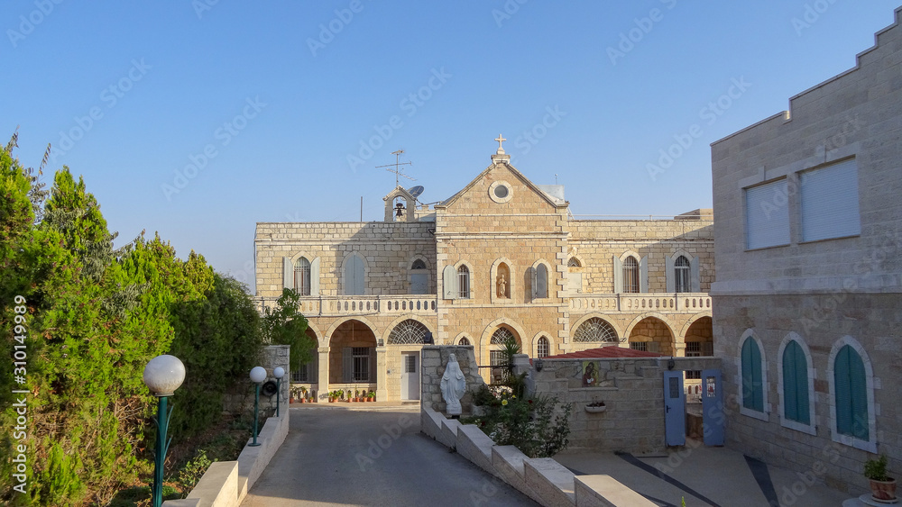 Bethleem is a beautiful city in State of Palestine