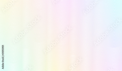 Iridescent watermark pattern. Line art design. Subtle zigzag curves. Vector abstract background. Teal, yellow, purple, blue gradient. Guilloche pattern for passport, banknote protection, cheque. EPS10
