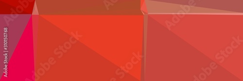 Free Download horizontal abstract background with geometric triangles - GFXLoad
