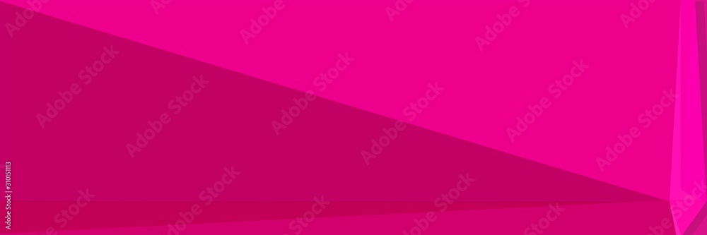Fototapeta premium abstract horizontal background with geometric triangles