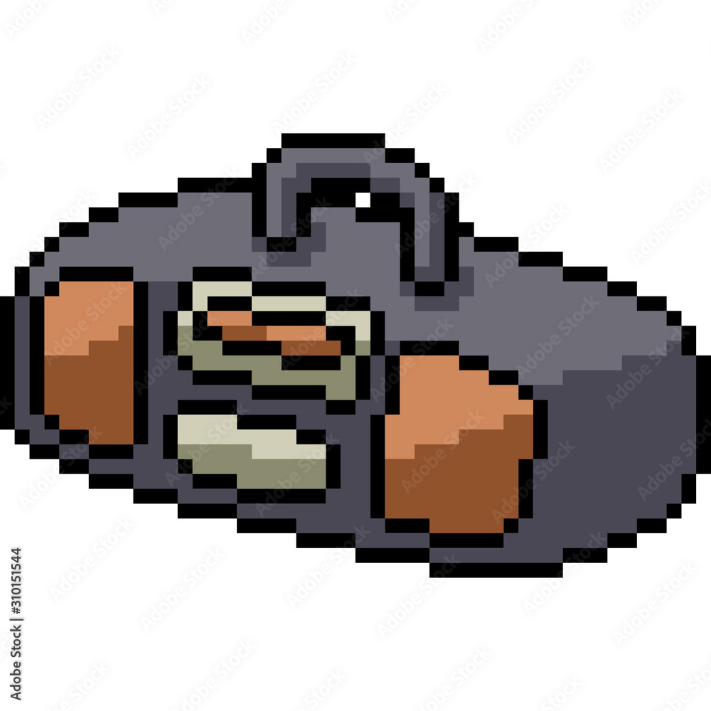 vector pixel art radio vector pixel art radio