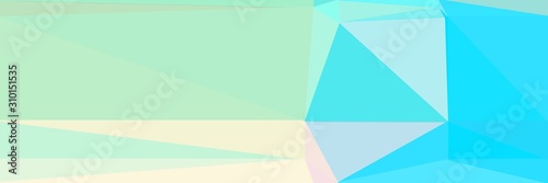 abstract horizontal background with geometric triangles