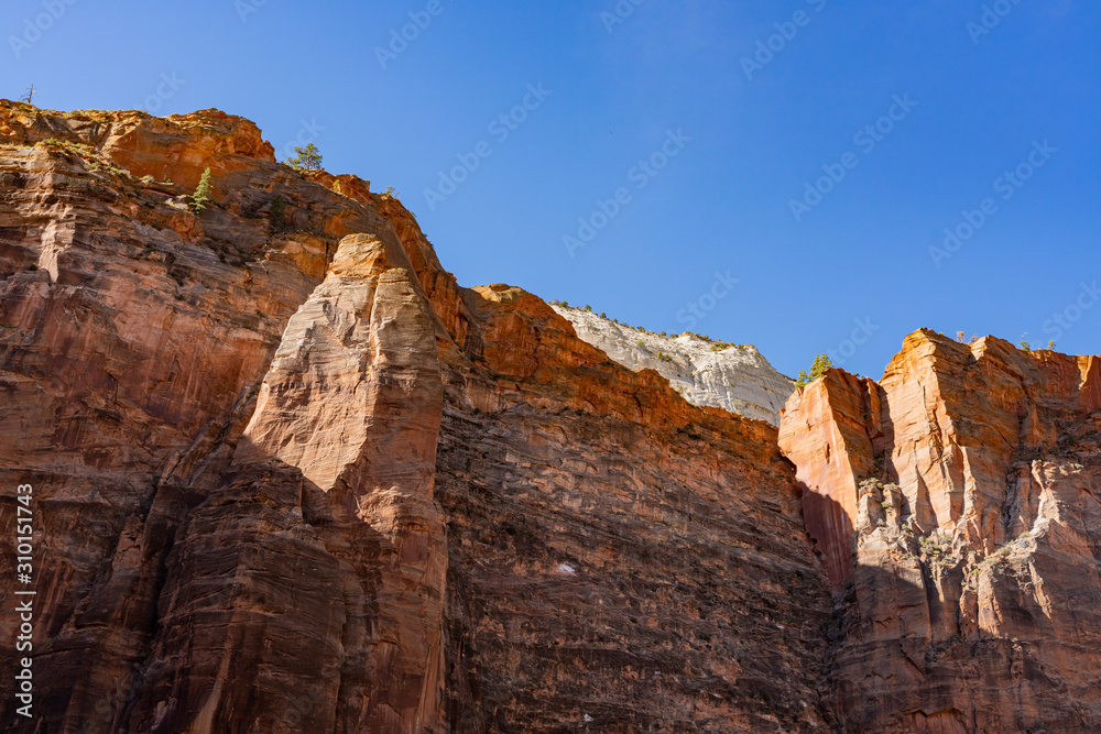 Fototapeta premium Beautiful landscape around Zion National Park