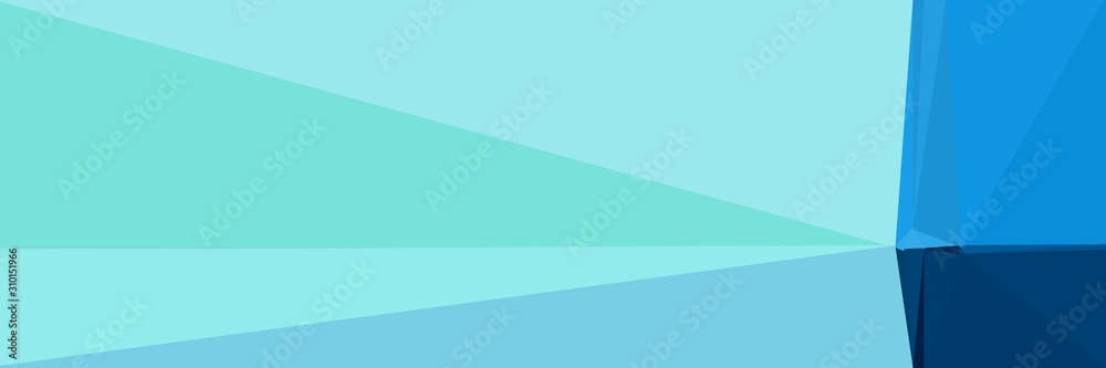Fototapeta premium abstract horizontal background with geometric triangles