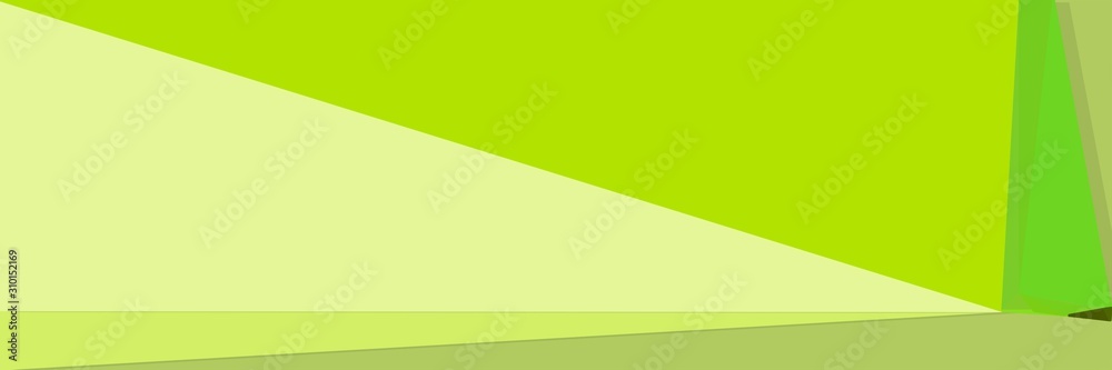 Fototapeta premium abstract horizontal background with geometric triangles