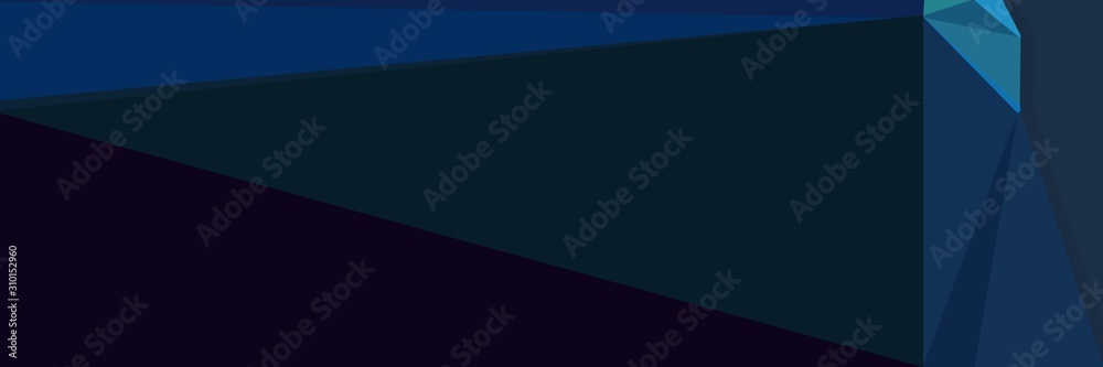 abstract horizontal background with geometric triangles