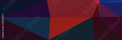 Free Download abstract horizontal background with geometric triangles - GFXLoad
