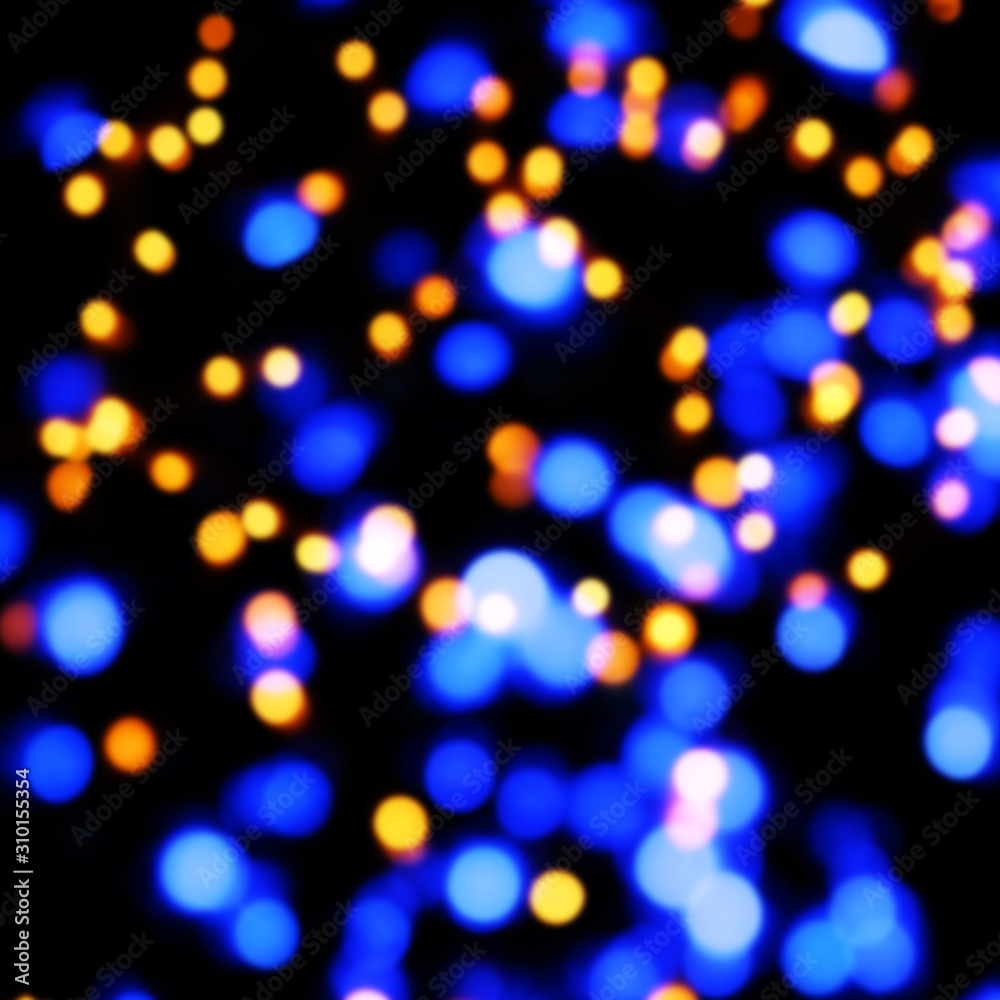 Abstract Bokeh blurred color background with bokeh lights can use background. Abstract Bokeh blurred color background with bokeh lights can use background.