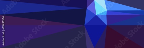 abstract horizontal background with geometric triangles