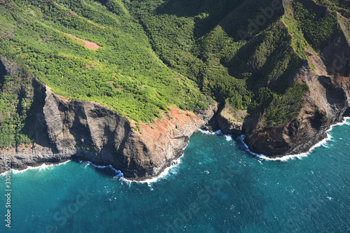 Kauai coast landscape