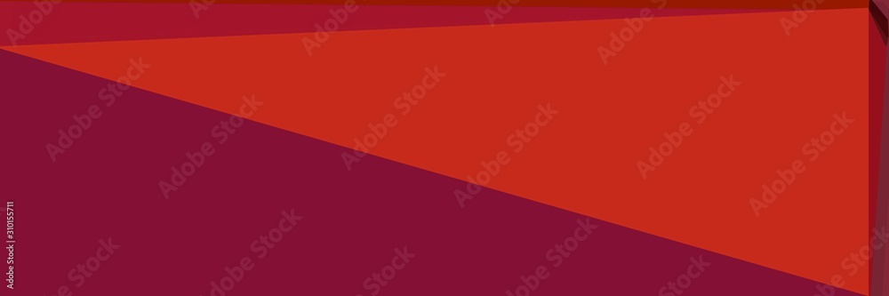 abstract horizontal background with geometric triangles