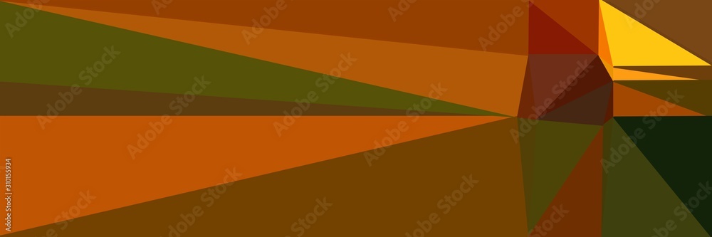 Obraz premium abstract background with geometric triangles