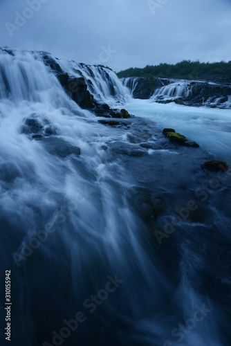 Fototapeta Naklejka Na Ścianę i Meble -  Bruarfoss waterfall