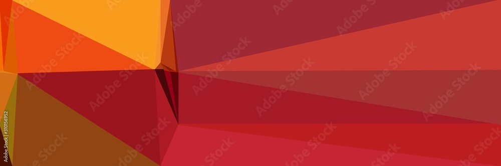 abstract background with geometric triangles