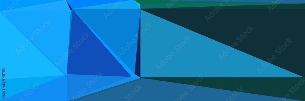 abstract background with geometric triangles