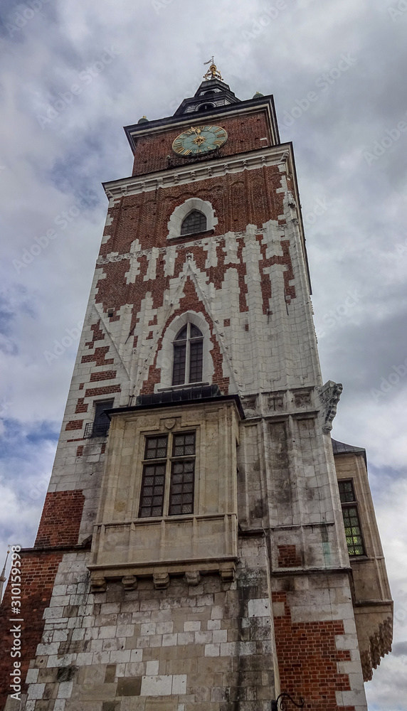 Fototapeta premium Krakow is a beautiful city in Poland