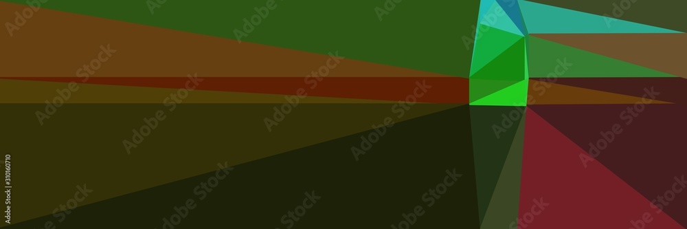 Obraz premium abstract colorful geometric background