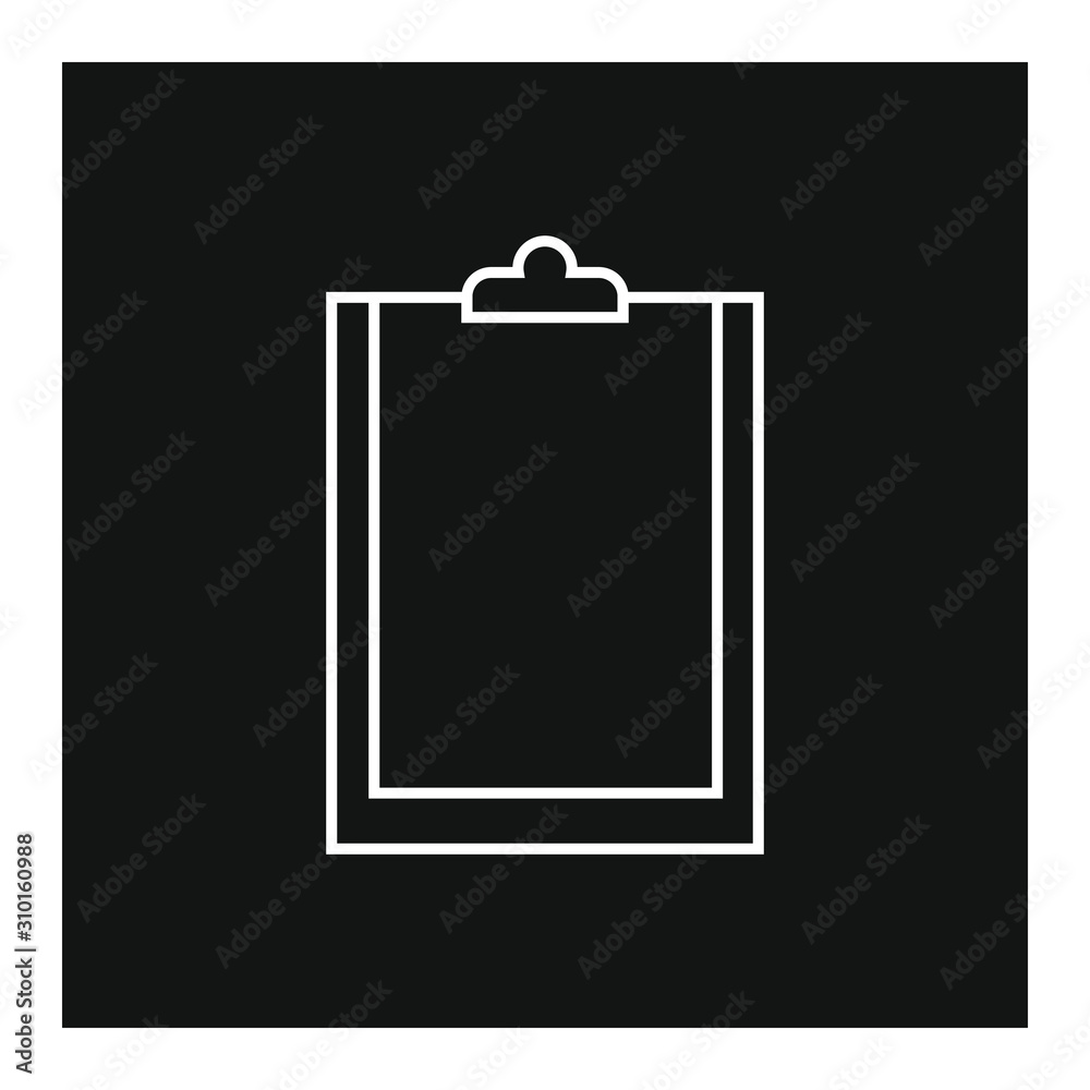 folder shaped icon vector on white background folder shaped icon vector on white background