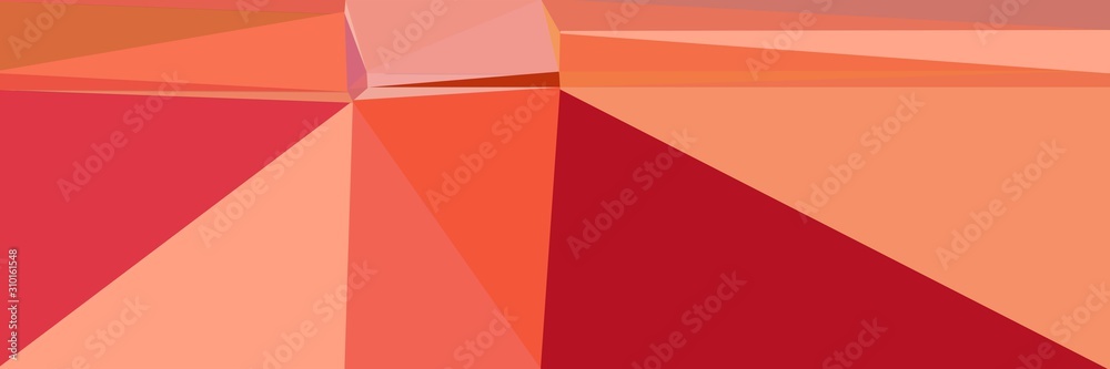 abstract colorful geometric background