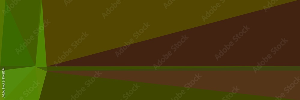 Fototapeta premium abstract colorful geometric background