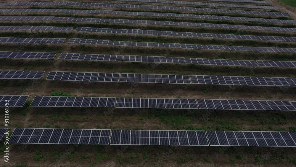 Solar Panel Farm (Drone) Solar Panel Farm (Drone)