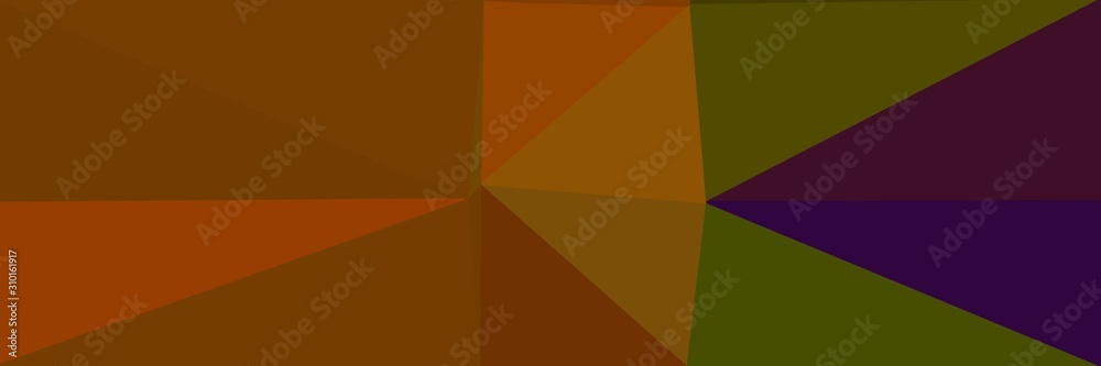 abstract colorful geometric background