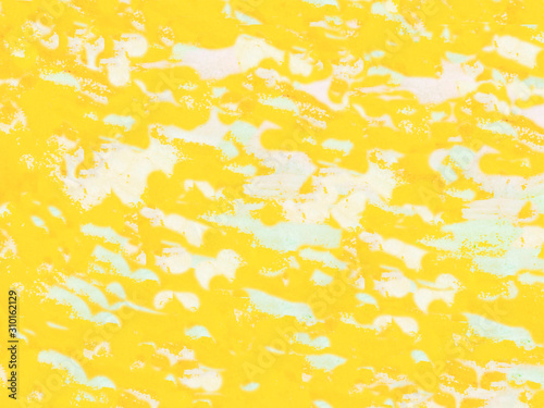 abstract yellow background white splash modern textile desing 