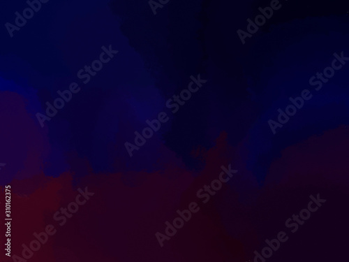 abstract blue background watercolor mix gradient modern desing