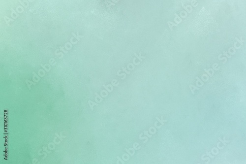 brushed painted background with pastel blue, medium aqua marine and pale turquoise