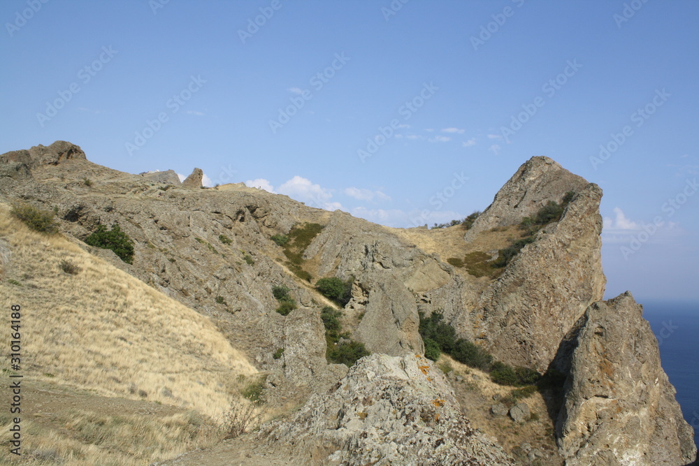 landscape in the mountains