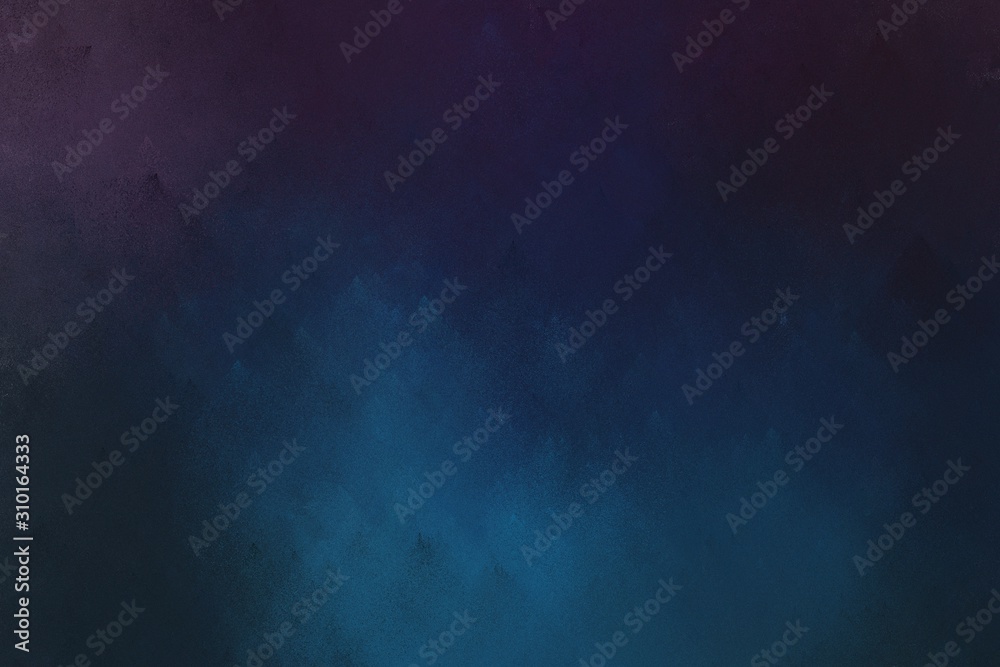 Obraz premium brushed painted background with very dark blue, dark slate gray and old mauve