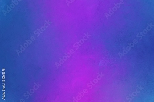 brush painted background texture with slate blue, blue violet and dark orchid
