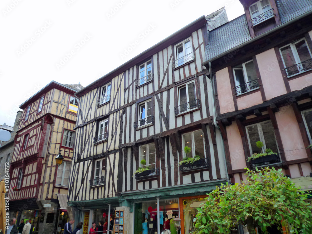 Bretagne, ville de Dinan