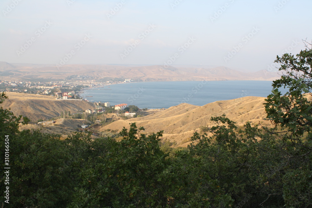 panoramic view of landscape