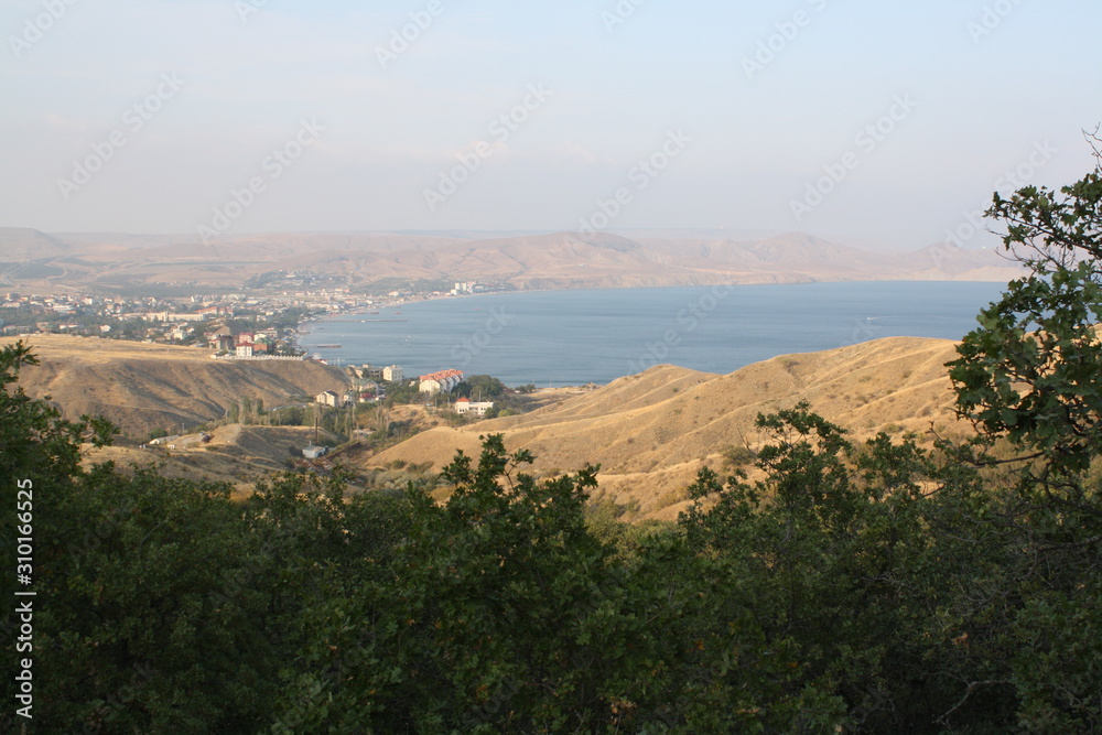 Горы море Крым
