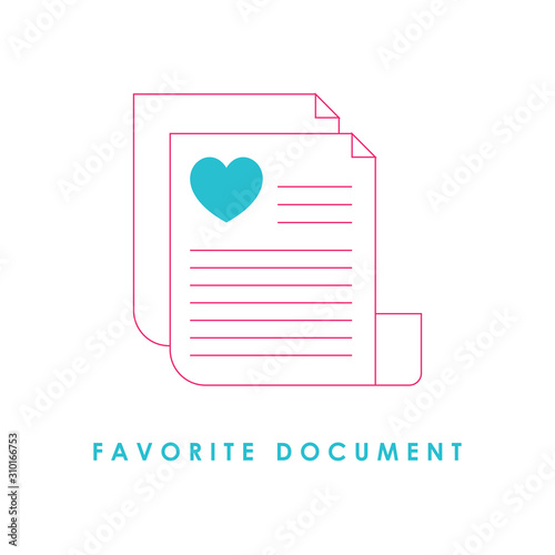 Favorite document
