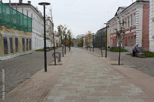 Fototapeta Naklejka Na Ścianę i Meble -  street in old town