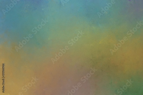 brush painted background texture with gray gray, brown and cadet blue