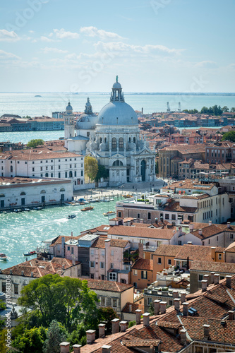 Venice from above in summer © SimonNyawade