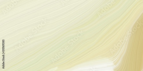 modern soft curvy waves background design with bisque, tan and old lace color. can be used as wallpaper, background or texture