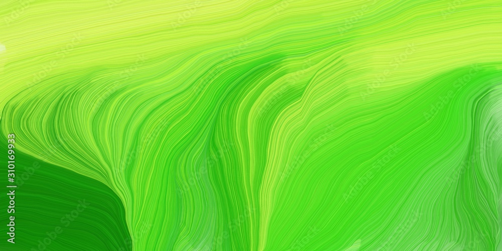 modern soft swirl waves background design with moderate green, green yellow and green color. can be used as wallpaper, background or texture modern soft swirl waves background design with moderate green, green yellow and green color. can be used as wallpaper, background or texture